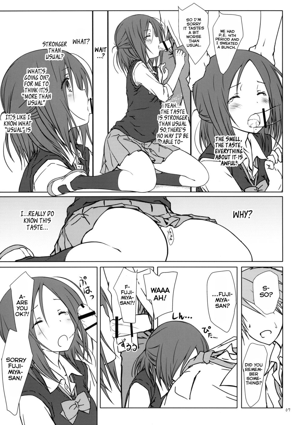 Hentai Manga Comic-Tomodachi to no Sex.-Read-6